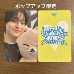straykids スキズ celebrATE ポップアップ トレカ アイエン