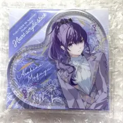朝比奈まふゆ プロセカ 感謝祭 4th アクリルブロック ハート型 遊*戯様 プロセカ 4周年 感謝祭 ハート型アクリルブロック 朝比奈ま