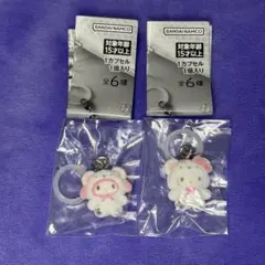 ふわふわスノー めじるしチャーム マイメロ ハローキティ