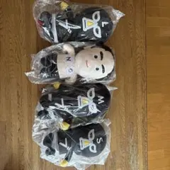 エガフェス 2026 目印キーホルダー エガちゃん＆ブリーフ団 4点セット 