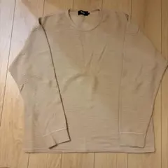 AZUL by moussy アズール 長袖Tシャツ ロンT ベージュのサムネイル