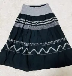 plantation issey miyake コットン スカートのサムネイル