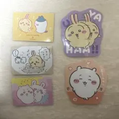 ちいかわ　ダイカットステッカー　ブロマイド