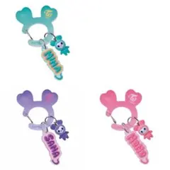TWICE LOVELYS アクリルカラビナ フロッキーマスコット　ミサモ
