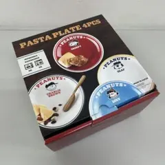 スヌーピー パスタボウル パスタプレート 4枚セット 日本製 レンジ・食洗機対応