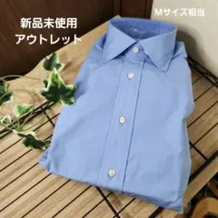 新品未使用 メーカーズシャツ鎌倉 メンズ 長袖カッターシャツ ドレスシャツ