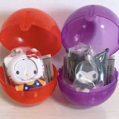 【未開封】サンリオキャラクターズ フォトフレームマスコット 2点