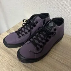 Columbia ホーソンレイン ミッド MID 25.0cm パープル　紫色のサムネイル