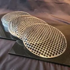 SHINPO社　ステンレス製網 新品の半額以下　5枚セット　プロの清掃済み SHINPO社 ステンレス製網 新品の半額以下 5枚セット プロの清掃済み