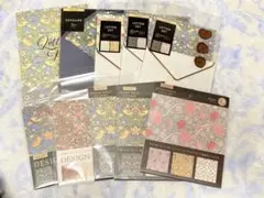 ウィリアムモリス　32点セット　セリア