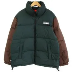 新品 FIRST DOWN ファーストダウン リバーシブル ダウンジャケット