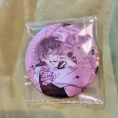 DIABOLIK LOVERS 逆巻アヤト ラメハート缶バッジ - メルカリ