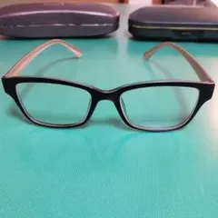 伊達メガネ PCメガネ　50□17-138