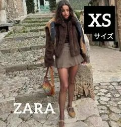 最終値下げ⭐️ ZARA フェイクファーコート　y2k ギャル　ファージャケット 2025年最新】zara フェイクファーコートの人気アイテム - メルカリ