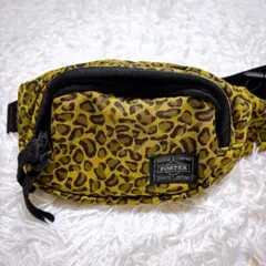 ✨極美品✨PORTER× cmpd コラボ ウエスト ポーチ ヒョウ柄 激レア