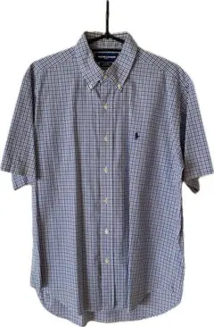 【RALPH LAUREN GOLF】半袖ボタンダウンシャツ メンズL