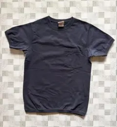 Goodwear ポケットTシャツ ネイビー Sサイズのサムネイル