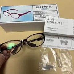 JINS プロテクト　モイスト　度なし