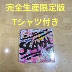 SCANDAL 完全生産限定版 Tシャツ付き BEST ベスト