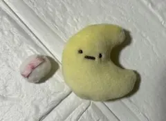 すみっコぐらし つき ミニクッション ＆ パフ マスコット てのりぬいぐるみ