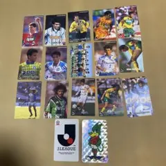 １９９6年 　Jリーグカード　カルビー　など　まとめ売り