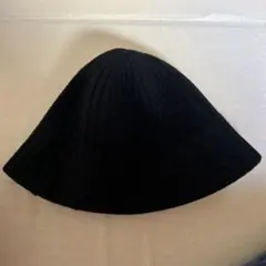 DEOSUNNY ブラック バケットハット 56-58cm