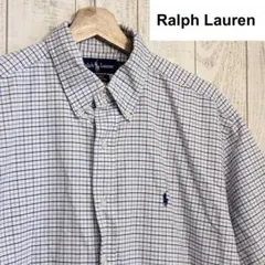 Ralph Lauren ラルフローレン チェック柄 半袖シャツ BLAKE