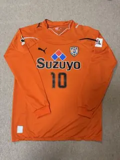 清水エスパルス2010 #10 藤本淳吾PUMA ユニフォーム
