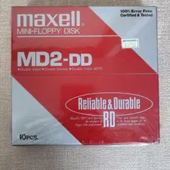 新品未使用　maxell　5インチ　フロッピーディスク10枚セット