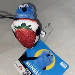 パペットスンスン フルーツマスコット イチゴ