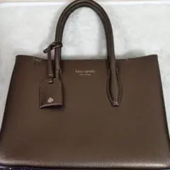 kate spade ブラウン 2wayトートバッグ