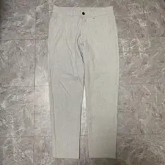 ZARA チノパン スラックス カジュアル パンツ グレー EUR40 H1のサムネイル