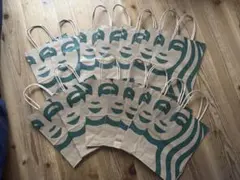 Starbucks スターバックス　紙袋　14枚　まとめ売り