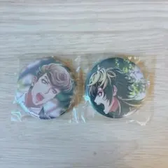 ヒプマイ 8thライブ 特典 缶バッジ Bad Ass Temple 2個セット