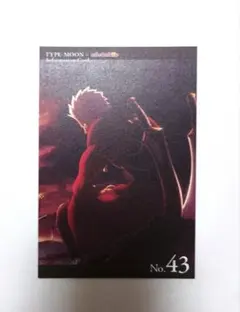 インフォメーションカード　ufotable　Fate　43