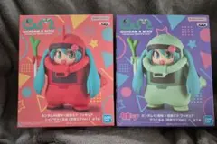 GUNDAM x MIKU フィギュア 2色セット
