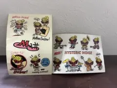 HYSTERIC MINI ステッカー ポストカード 2点セット ヒスミニ
