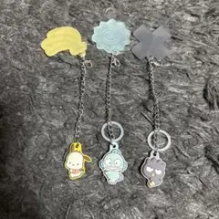 サンリオ キャラクターズ キーホルダー 3種セットのサムネイル