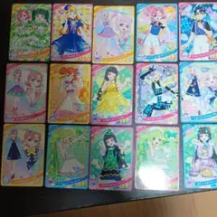 アイプリ アイドル トレーディングカード 15枚セット