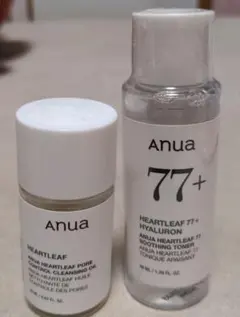 anua ハートリーフトライアルセット
