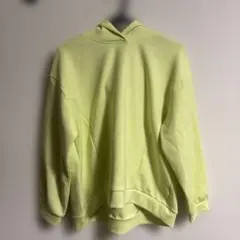 【American holic】レディースパーカー／L／ライムグリーン