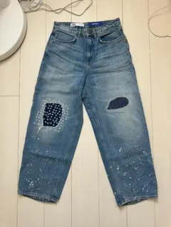 【ZARA×ADERERROR】ザラ アーダーエラー デニムパンツ