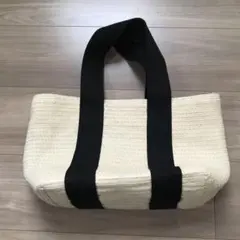 GLOBAL WORK トートバッグ クリーム色