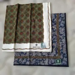 HENRY POOLE ハンカチ 2枚セットのサムネイル