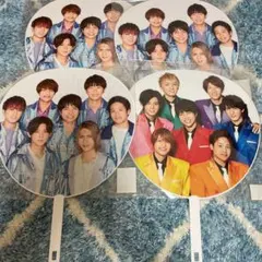ジャニーズWEST カウコン 集合 うちわ