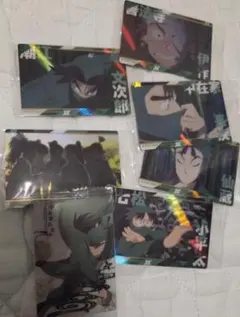 忍たま乱太郎　トレカ・ステッカー