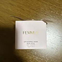 【新品・未使用】FEMMUE リップスリーピングマスクのサムネイル