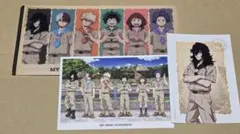 僕のヒーローアカデミア 東武動物公園 相澤消太 3枚