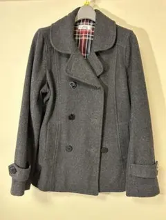 【追加値下げ】女の子用Sサイズ　ピーコート NICE CLAUP 通学向けのサムネイル
