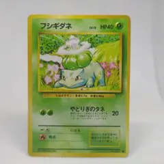ポケモンカードゲーム フシギダネ LV.13